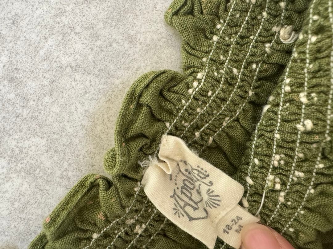 apolina ブルマ　海外子供服