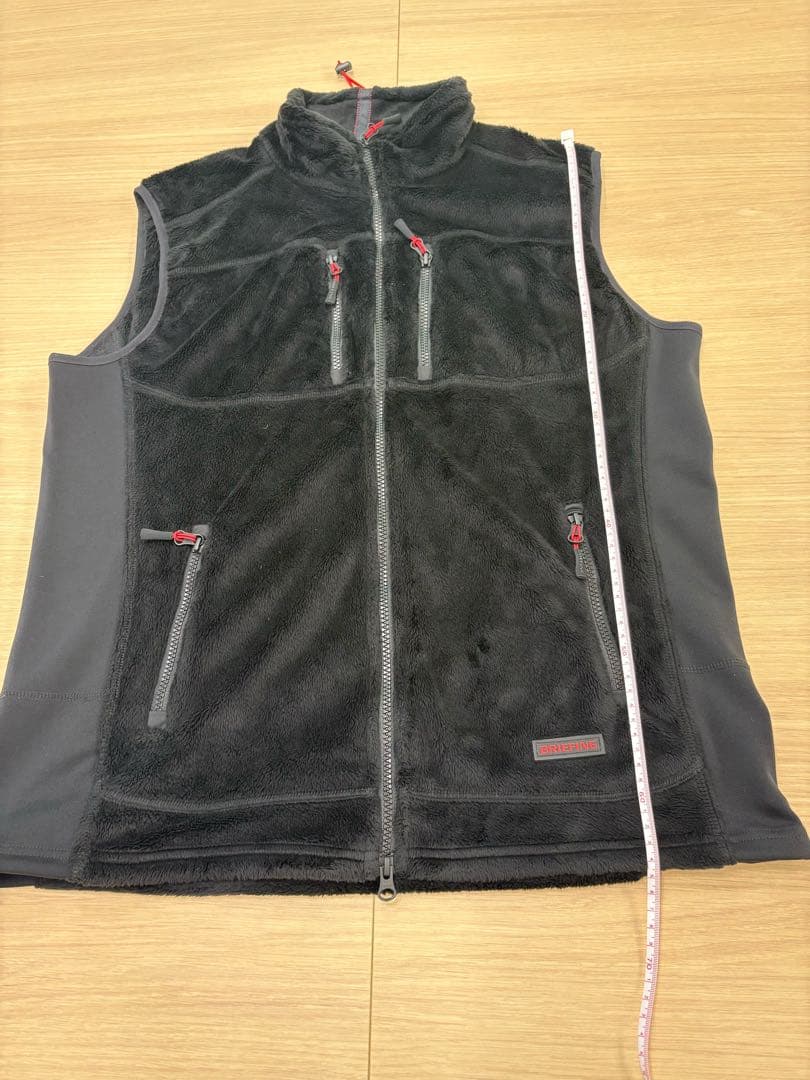 【美品】ＢＲＩＥＦＩＮＧ　ブリーフィング ゴルフ メンズ フリースベスト