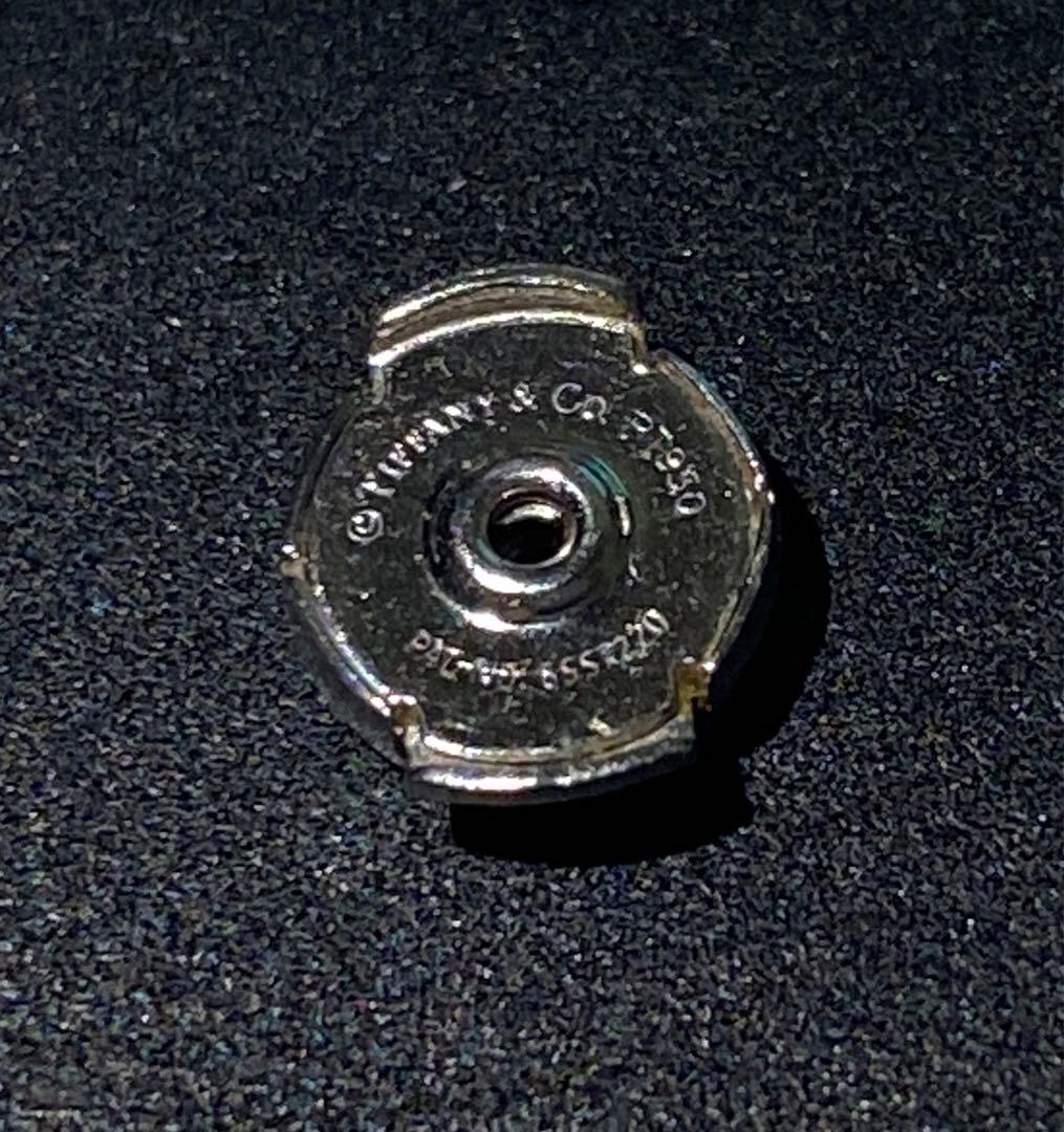 定価100万以上　ティファニーピアス　プラチナ950 ピンクダイヤモンド