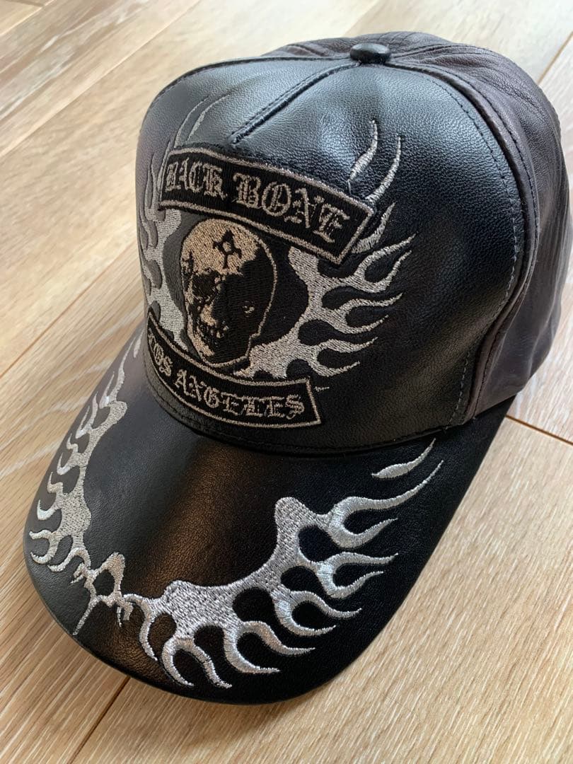 BACK BONE バックボーン ディアスキンキャップblacktop BTMC