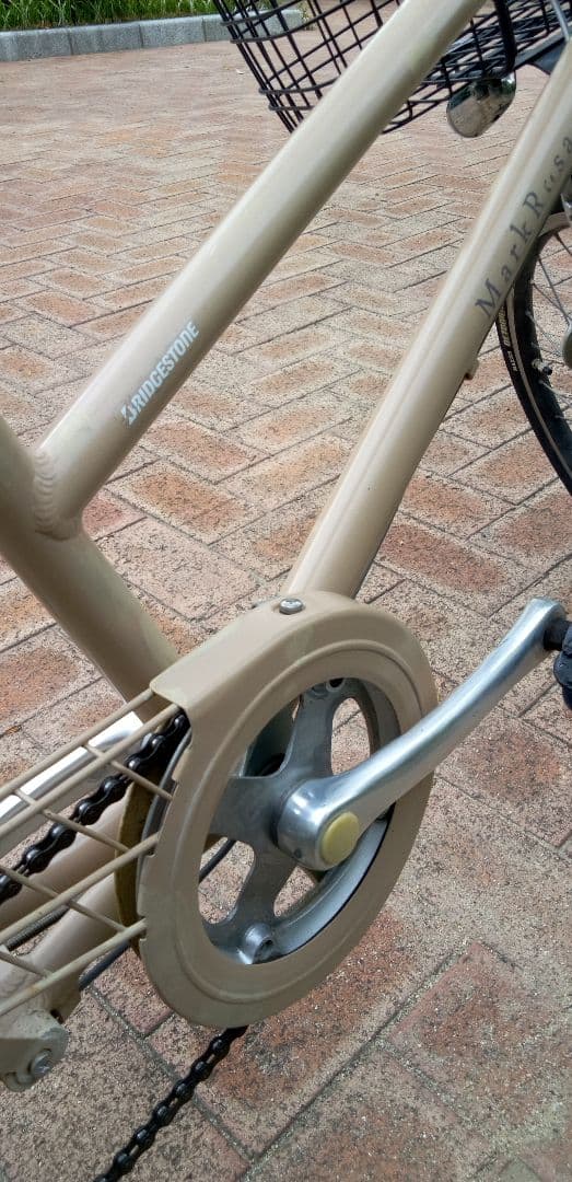 ブリジストン　アルミ軽量ミニベロ(20㌅)　大阪府八尾市 お引取り限定[配達可]