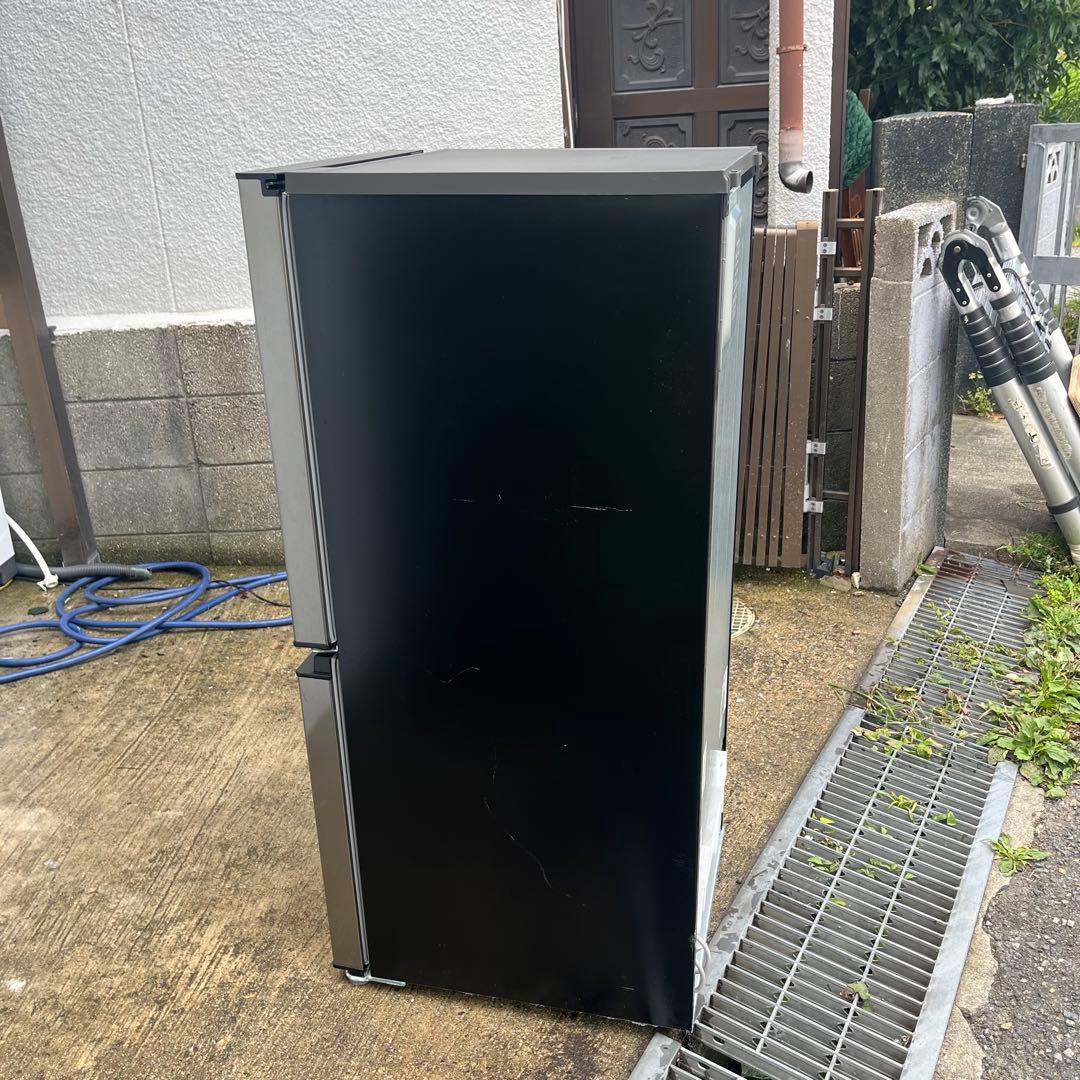 一人暮らしセット　高年式冷蔵庫洗濯機セット　分解洗浄済み