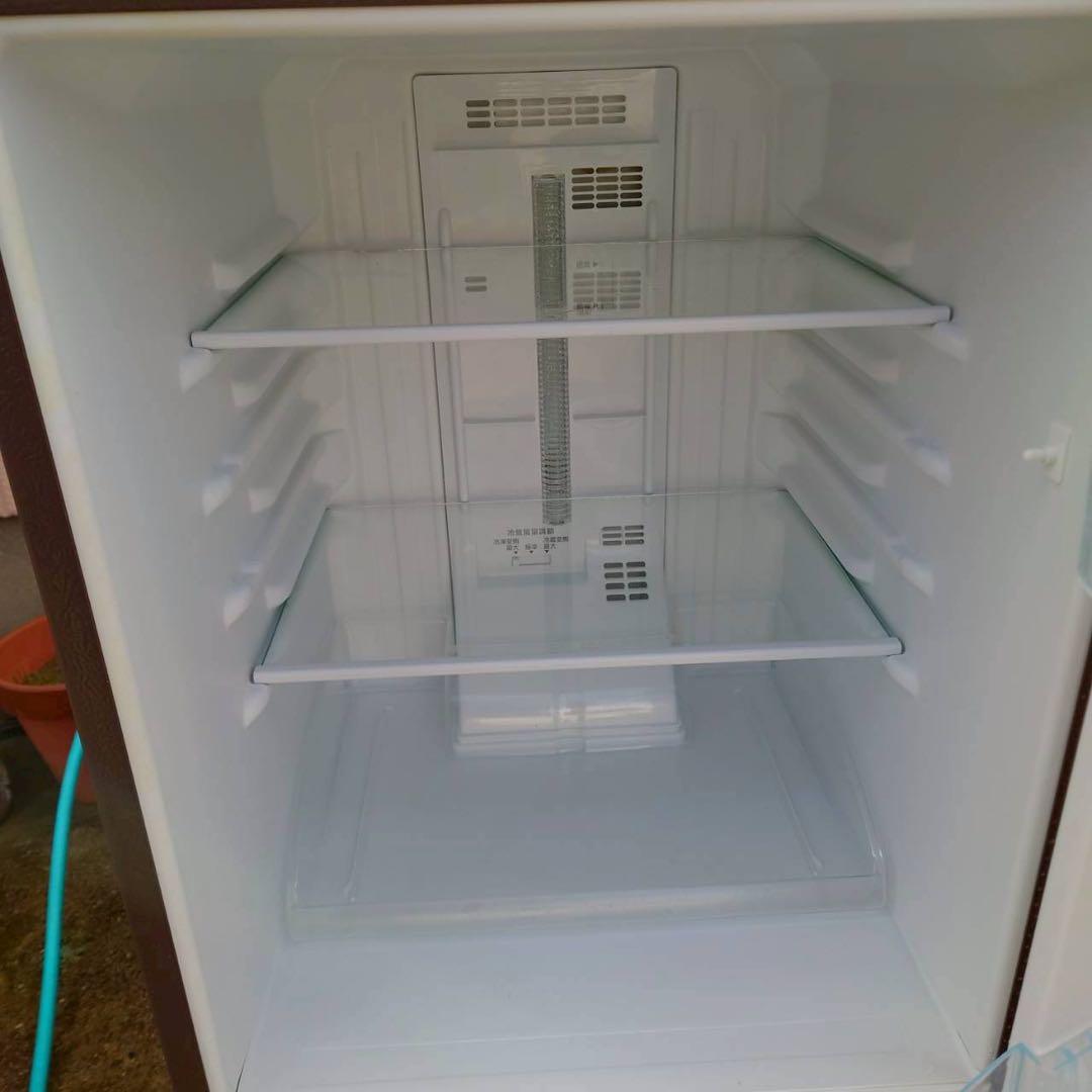 【良品】パナソニック　2ドア冷蔵庫　2017年製　北陸のみ送料無料