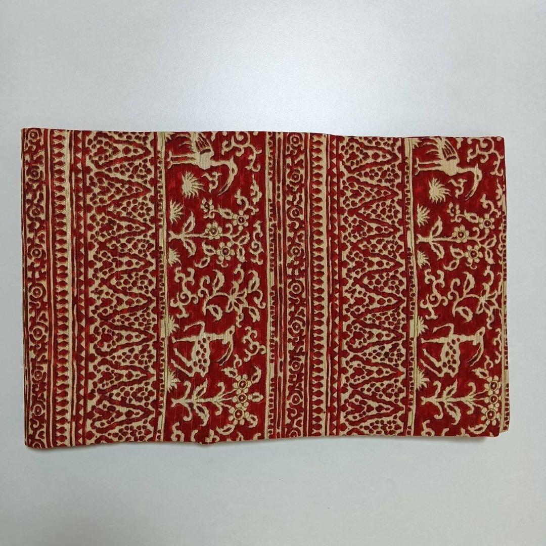 な*込様 タ8880 正絹　紬　十日町紬系　小紋　フルセット　しつけ　袷　未着用