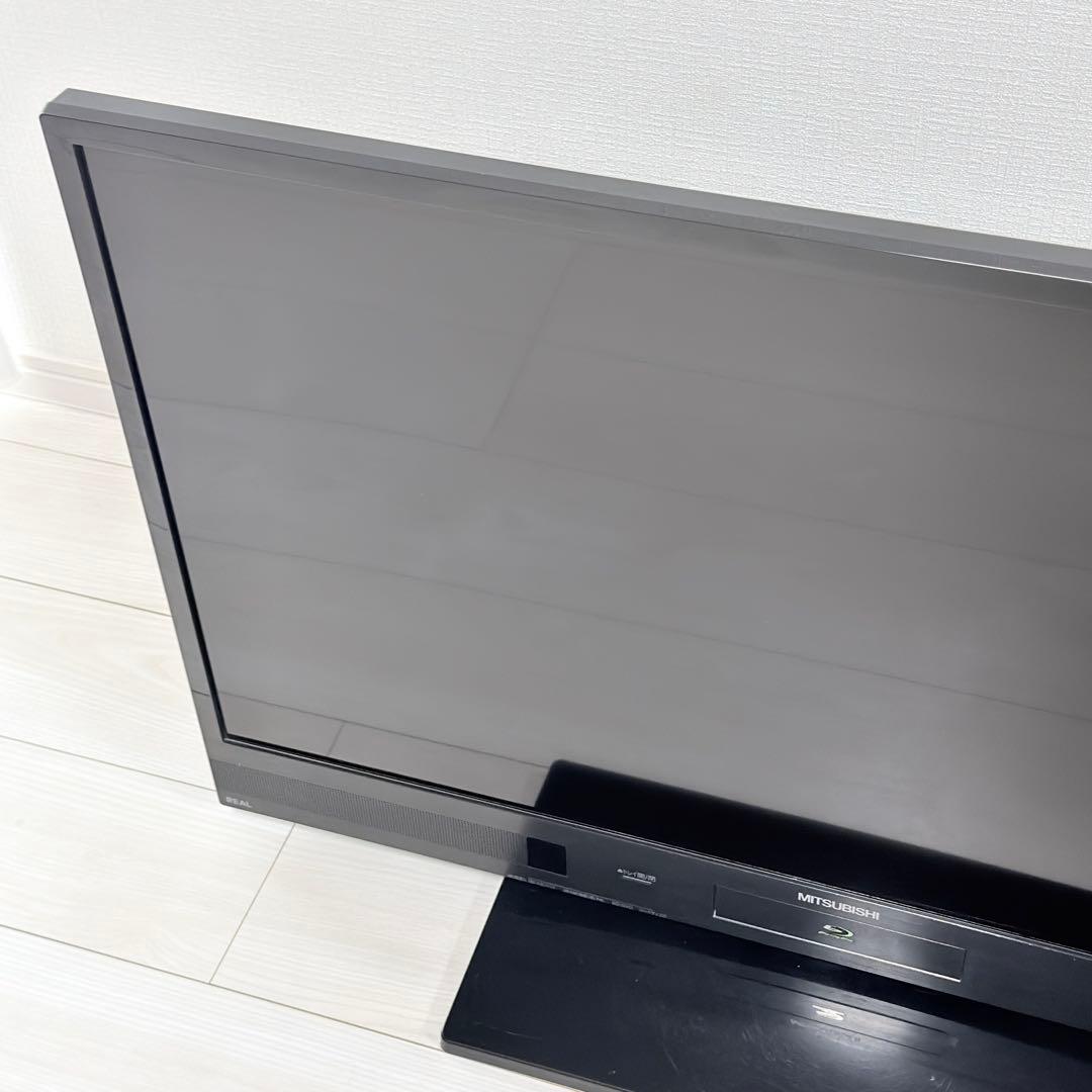 三菱 LCD-V39BHR6A HDD ブルーレイ内蔵 液晶テレビ REAL