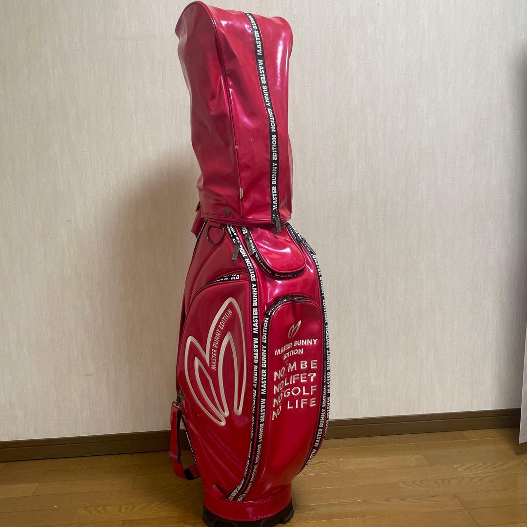 マスターバニー エディション PUスタンド ゴルフ キャディバッグ