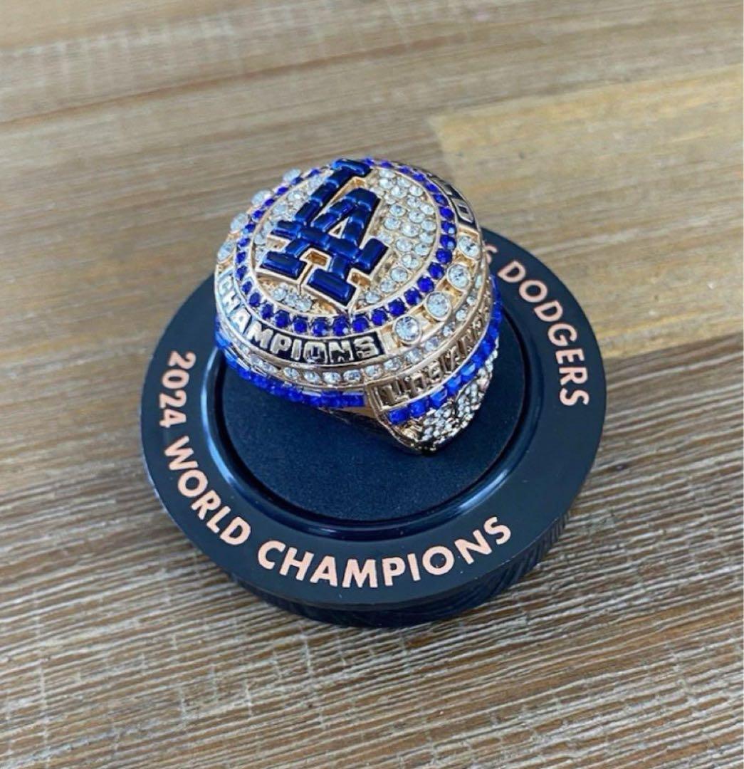 山本由伸　リング　ワールドチャンピオン　来場者限定　8000個