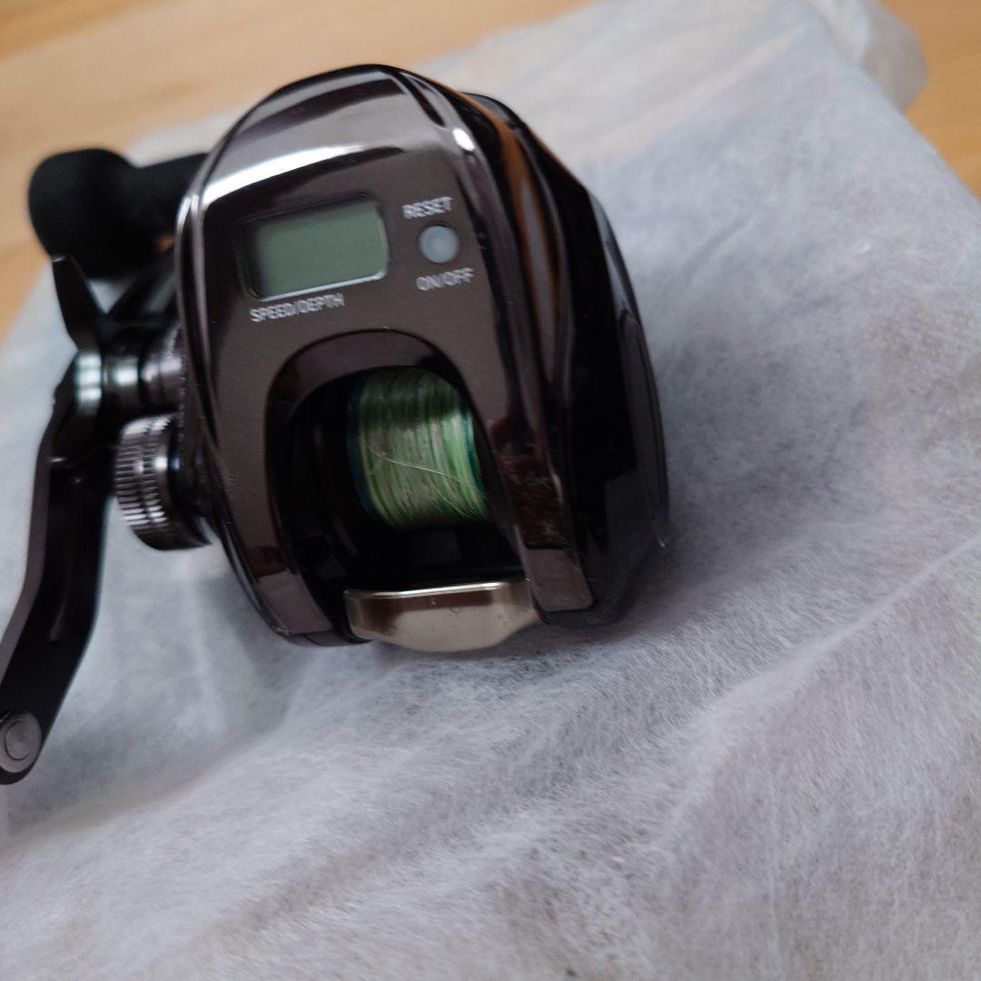 最終値下　美品　ダイワ　25紅牙IC 150HL-C