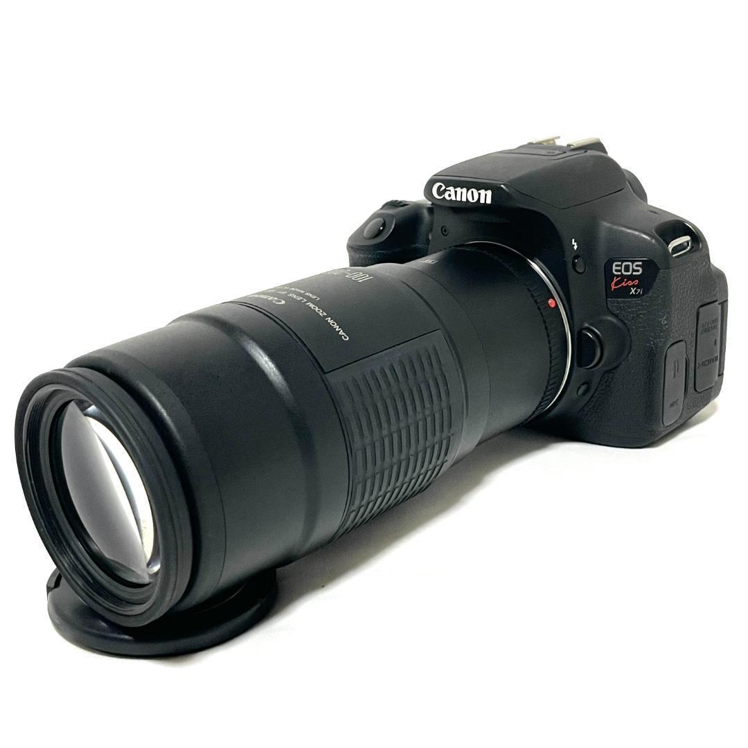 初心者向け❣️ Canon EOS Kiss X7i 200mm F4.5 望遠