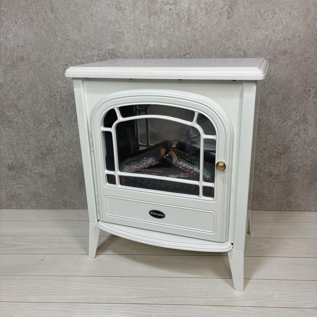 極美品 Dimplex 暖炉型ファンヒーター 電気暖炉 CLUB CLB20WJ