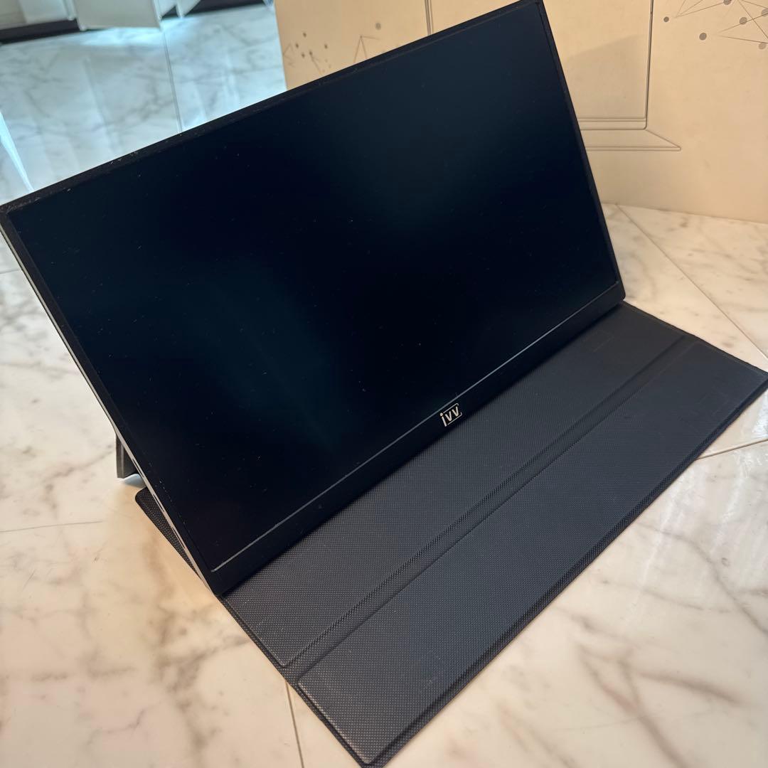 【美品】IVV 13.3インチ モバイル ポータブル モニター 4K IPS液晶