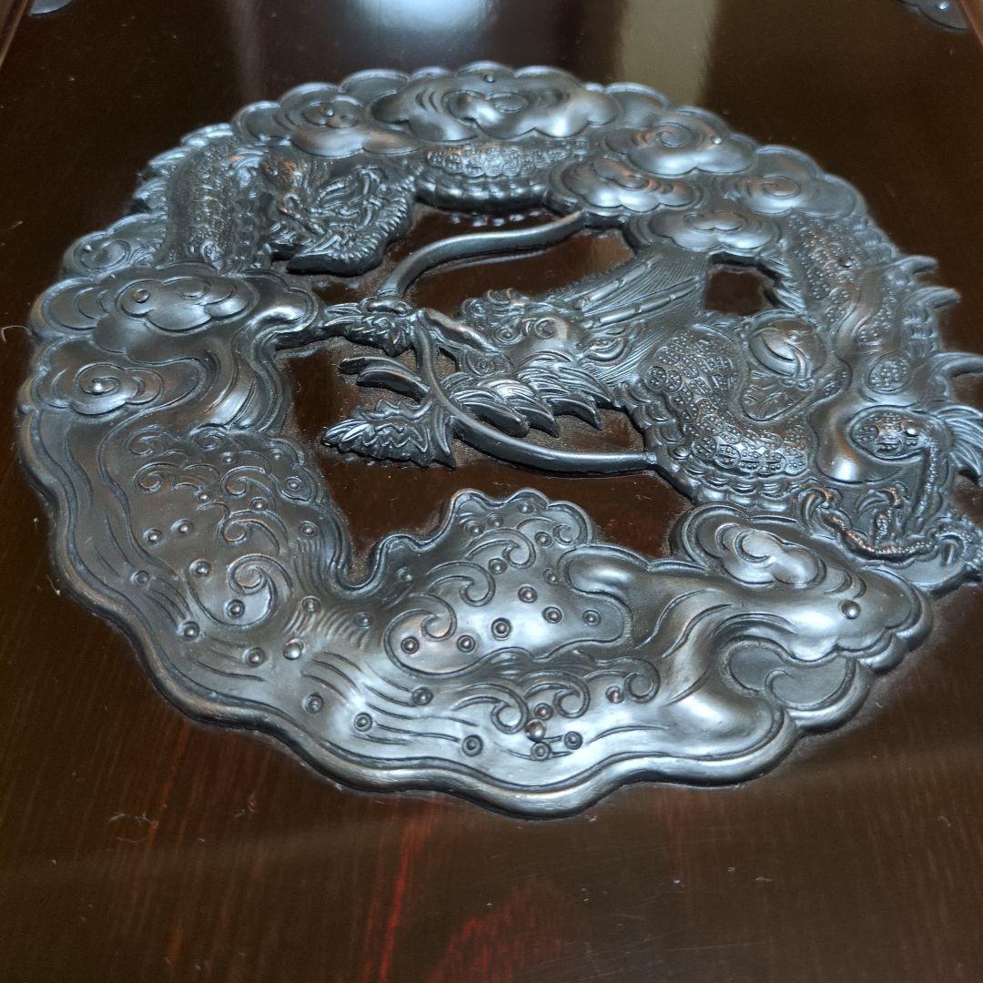 【美品】昭和レトロ 仙台箪笥 文箱 漆塗 書類収納 伝統工芸 国産 A4サイズ