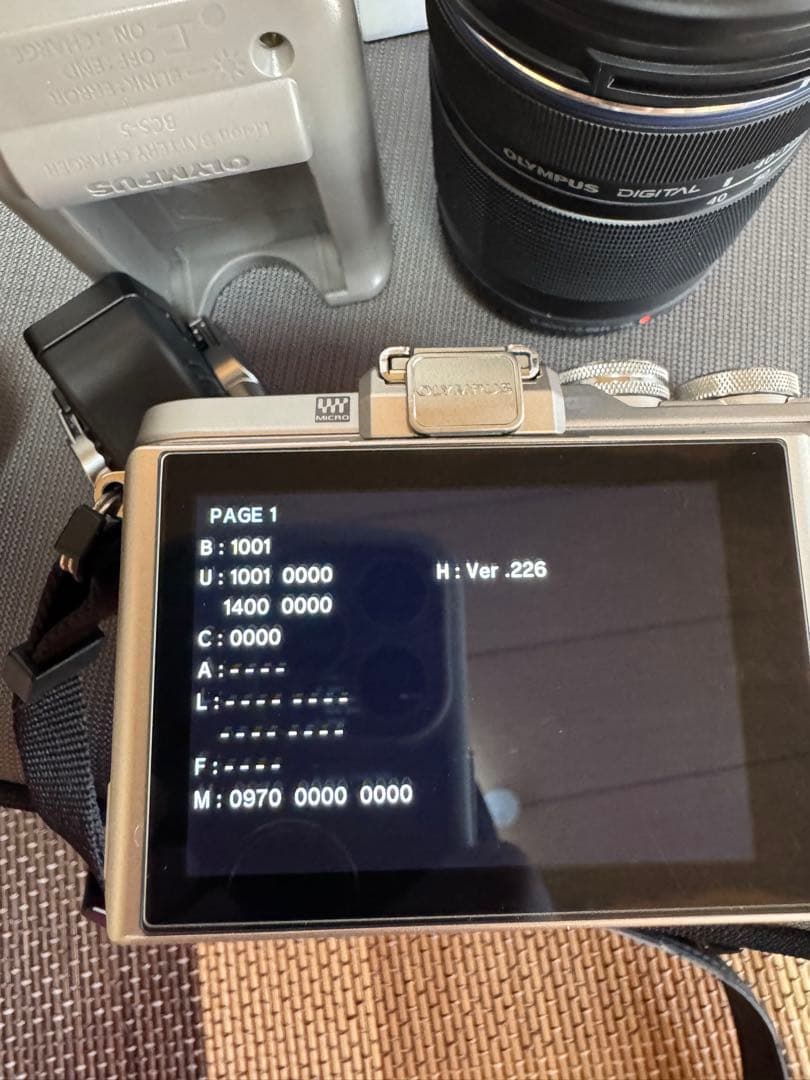 【シャッター回数1,167枚！】OLYMPUS PEN E-PL8 ダブルレンズ