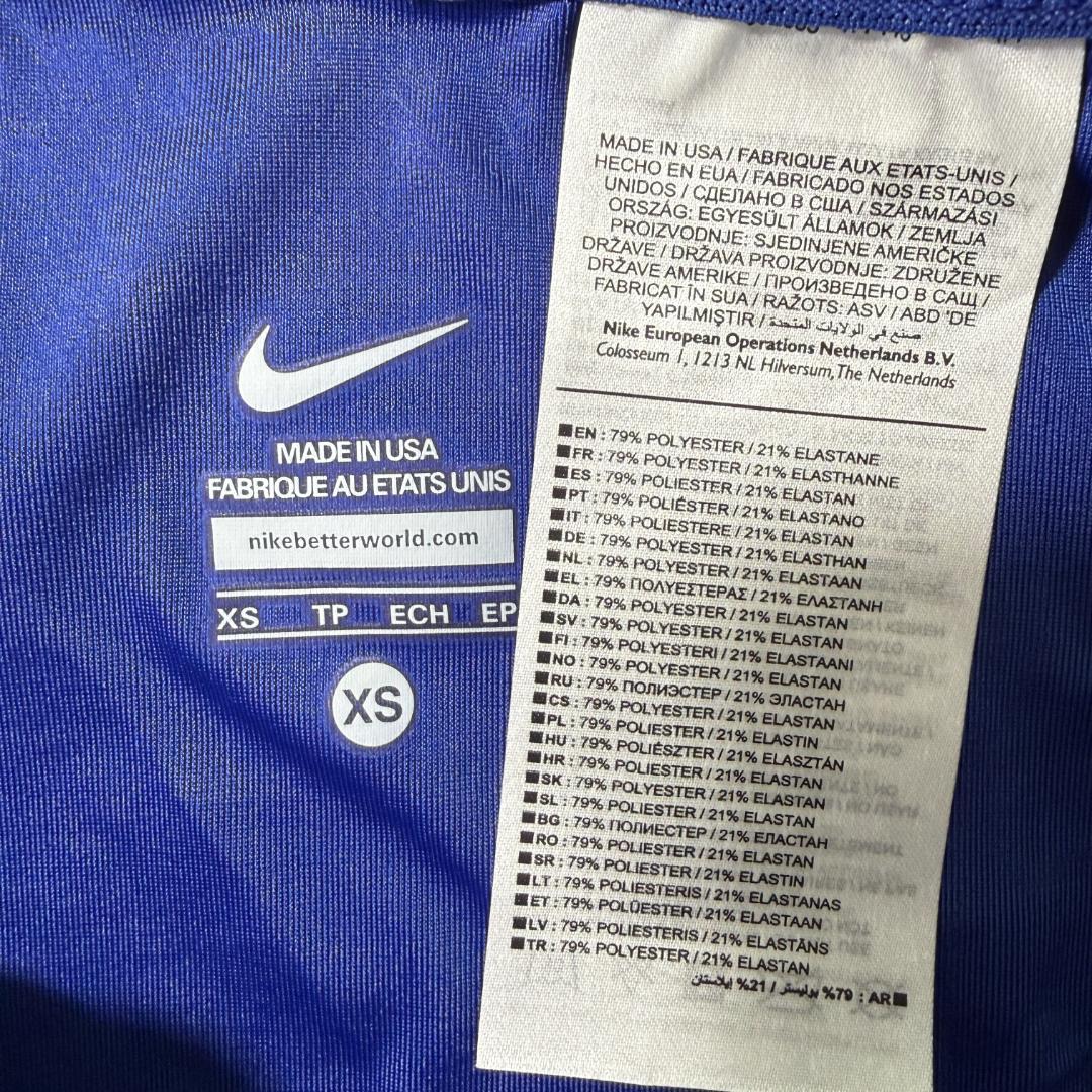 Nike ナイキ 女子陸上 レーシングブルマ ショーツ Navy 海外XS