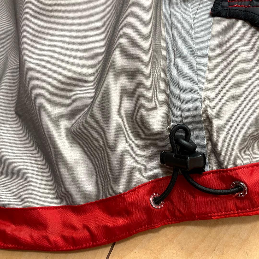 DAIWA ダイワ　フィッシングウェア　GORE-TEX レッド　LLサイズ