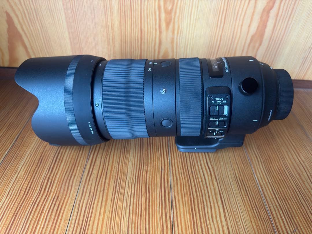 SIGMA 70-200mm f2.8 DG OS HSM Sports ニコン