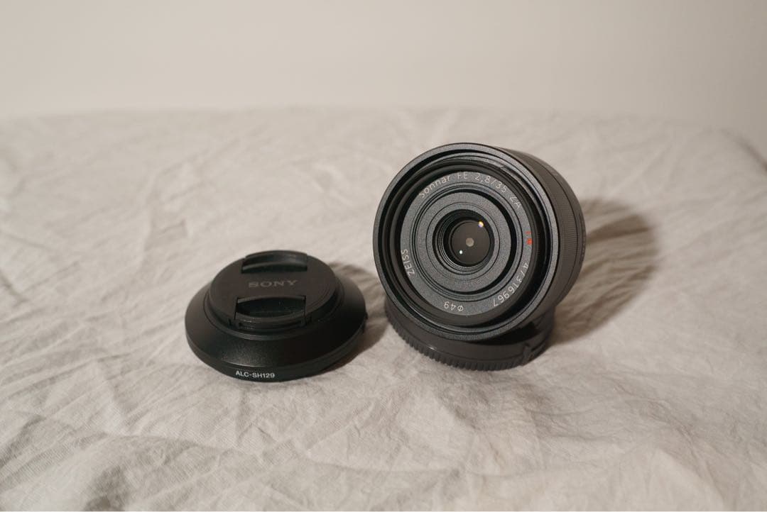 レンズ(単焦点) SONY Sonnar T* FE 35mm F2.8 ZA