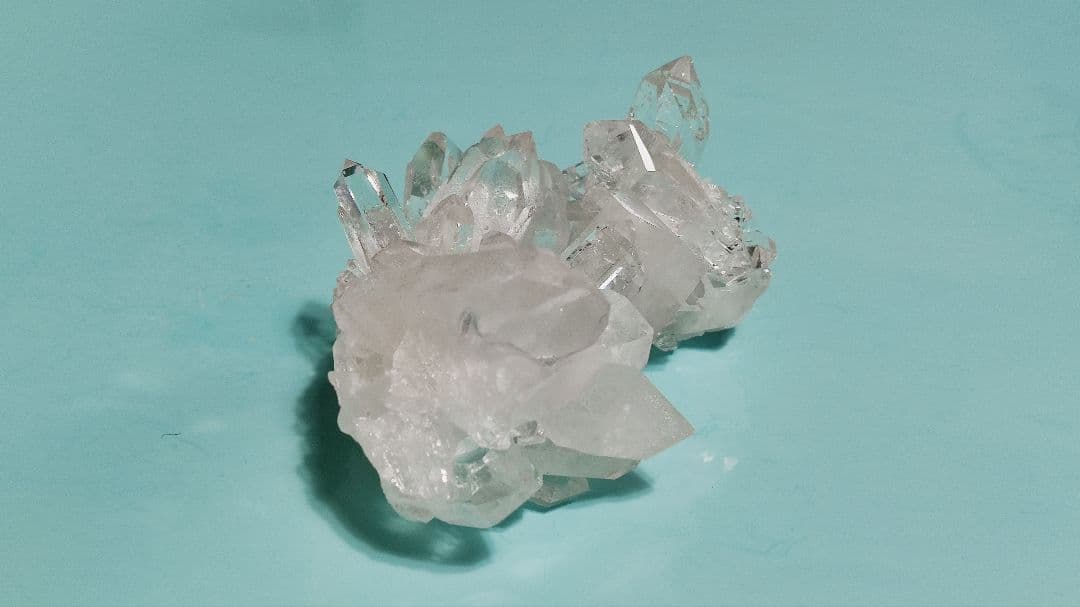 パワーストーン　天然石　マスタークリスタル　水晶クラスター　326g　No356
