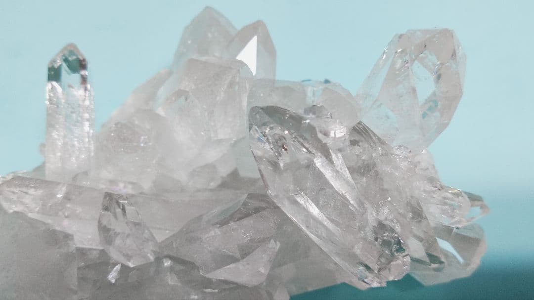 パワーストーン　天然石　マスタークリスタル　水晶クラスター　326g　No356