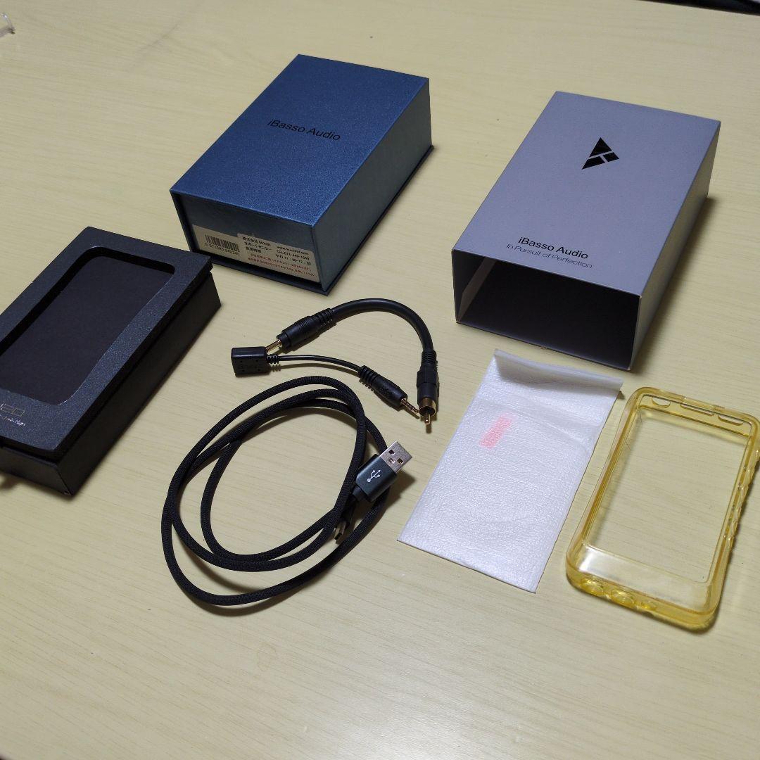 iBasso Audio DX120 デジタルオーディオプレーヤー