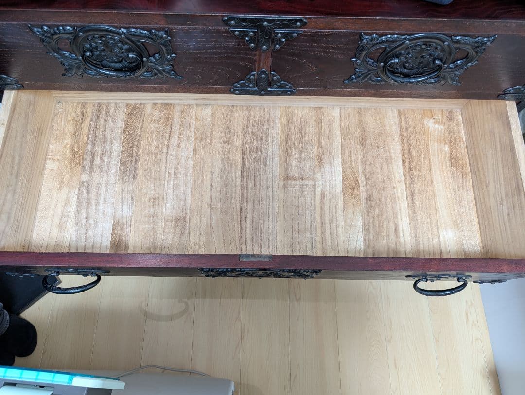 岩谷堂箪笥4段　民芸家具