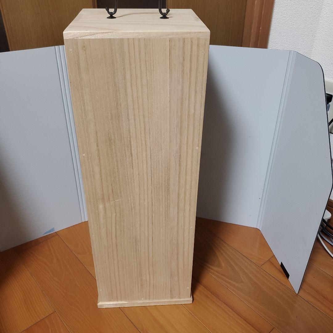 茶道具　短冊箱　桐材　美品　高級品