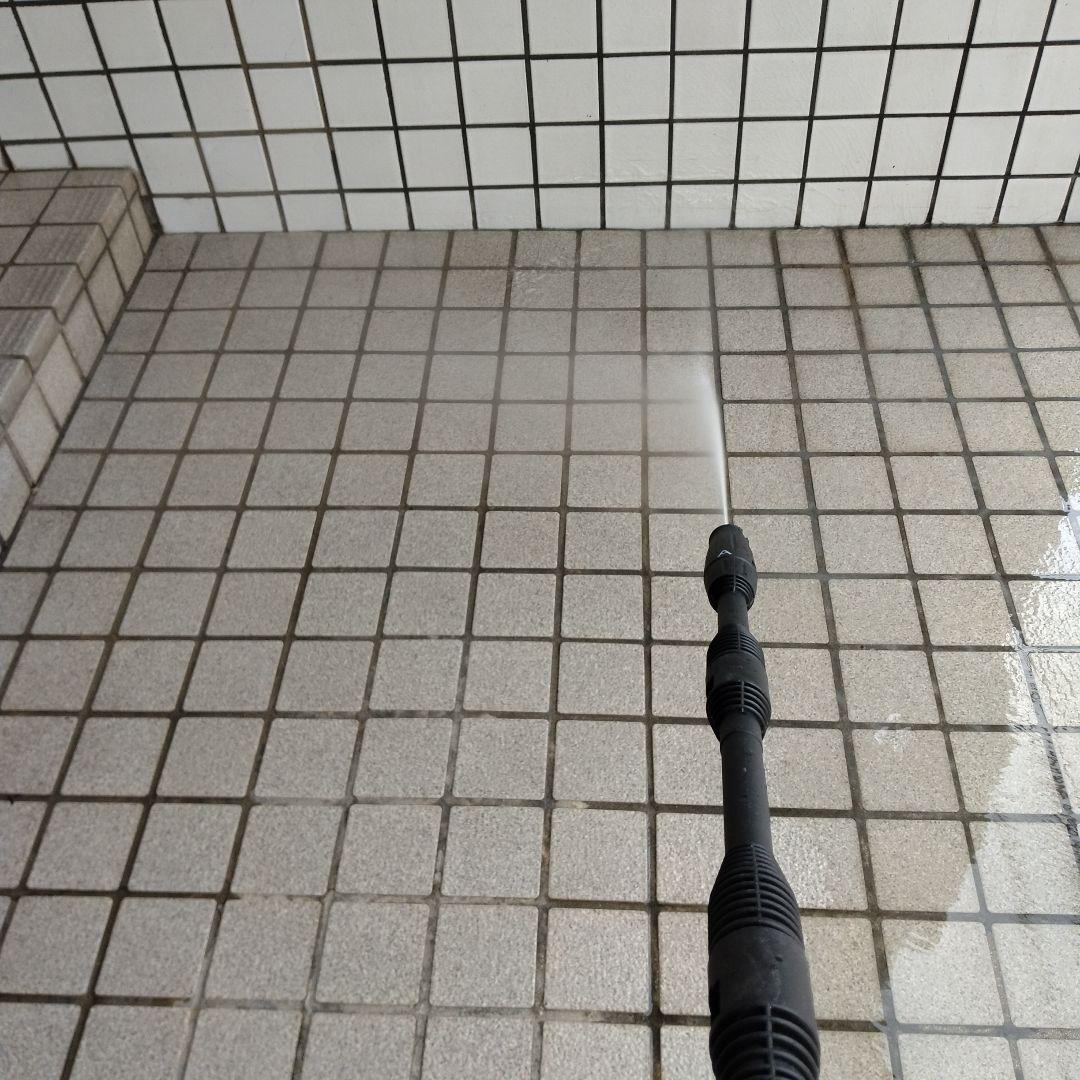 動作確認済　箱と袋含めて全揃い　アイリスオーヤマ高圧洗浄機　SBT-511