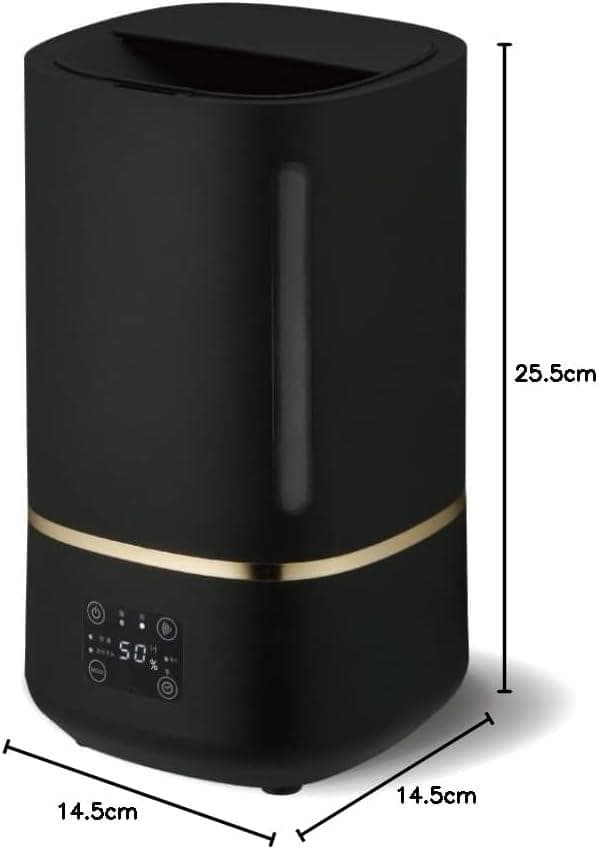 ドウシシャ mistone 200 加湿器 超音波式 アロマ機能付 ブラック