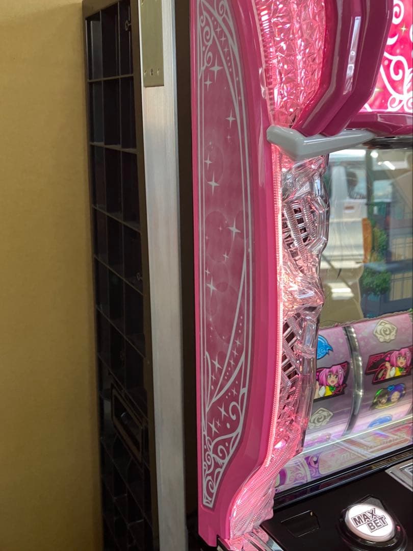 パチスロ実機 スマスロ To LOVEる ダークネス 簡易ユニット付⭕️送料無料⭕️