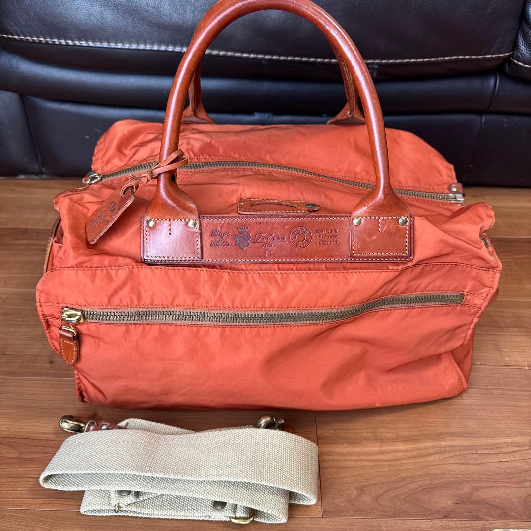 felisi フェリージ P4 オレンジ