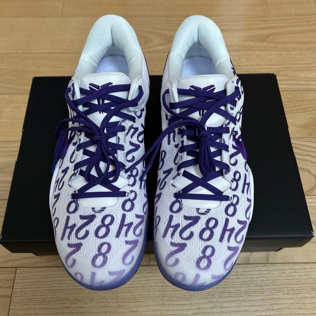 シューズ(男性用) A  Nike Kobe 8 Protro \"Court Purple\"