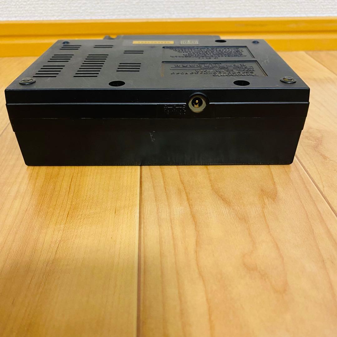 MSX 3.5インチフロッピーディスクドライブ FS-FD1A 通電確認済