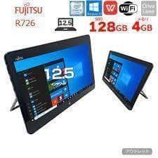 富士通Tab R726/i3/SSD128G/12.5/Win10/Office