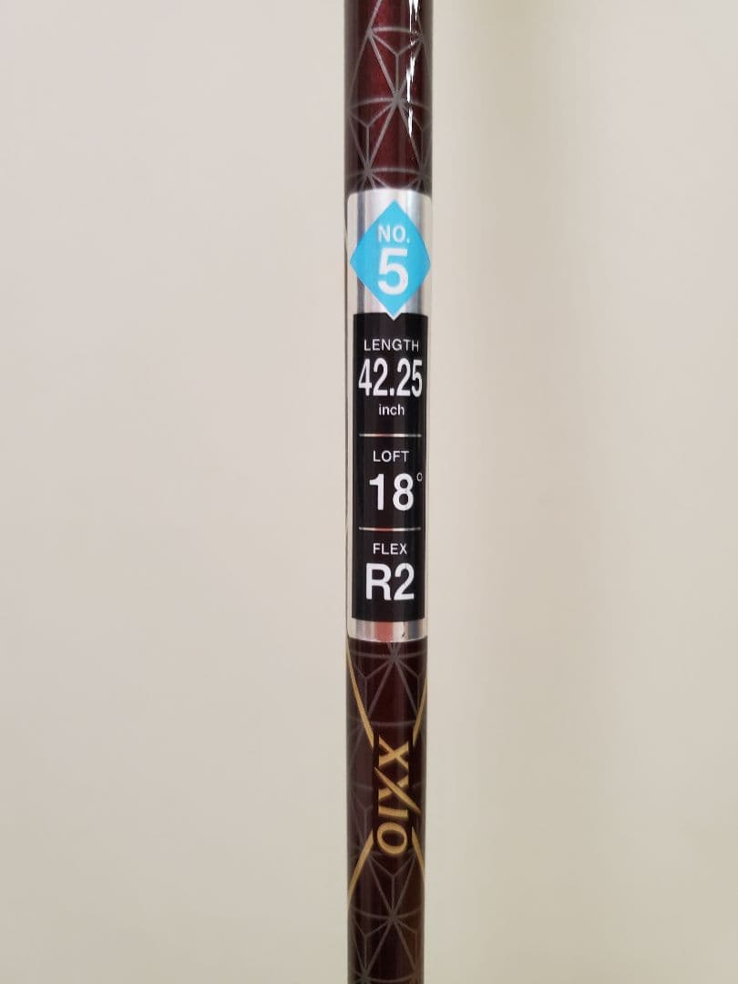 XXIO PRIME フェアウェイウッド 5W　フレックスR2　SP1000