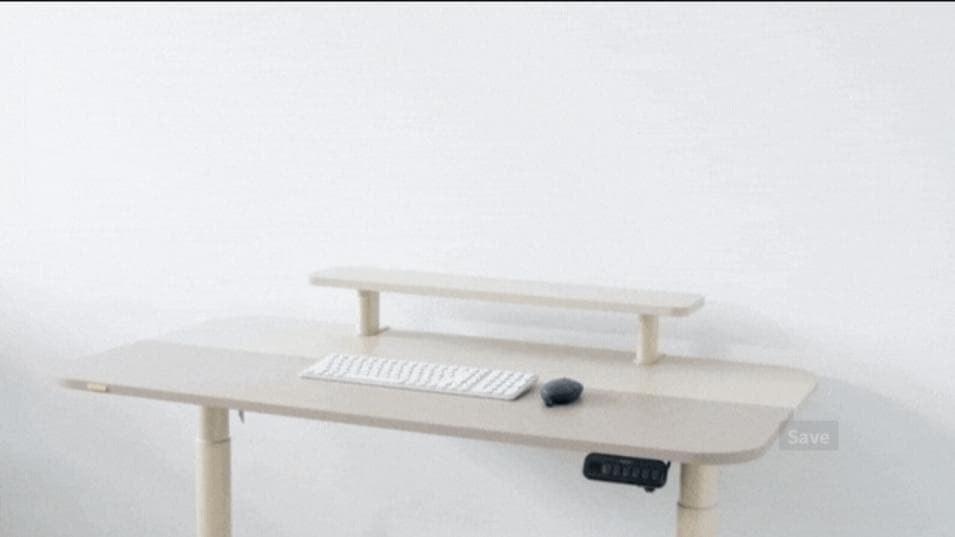 電動昇降デスク／昇降式テーブル／在宅ワーク・オフィス対応