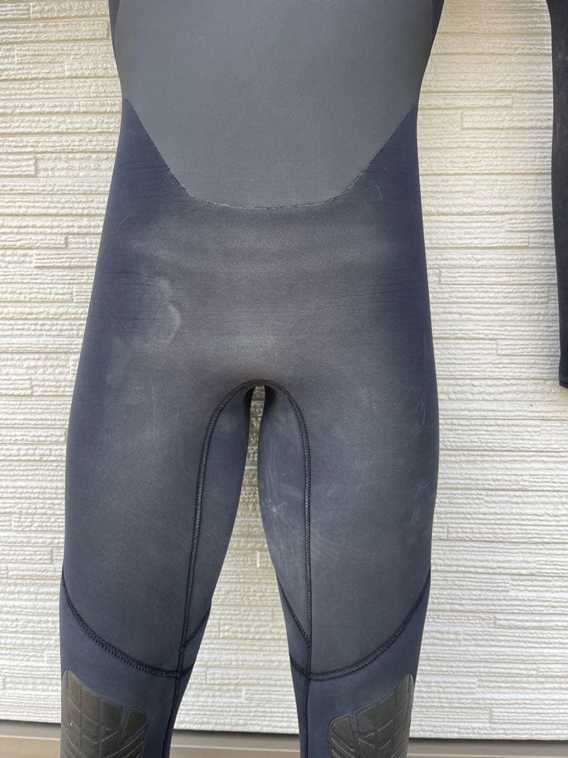 Billabong 迷彩柄 セミドライスーツ