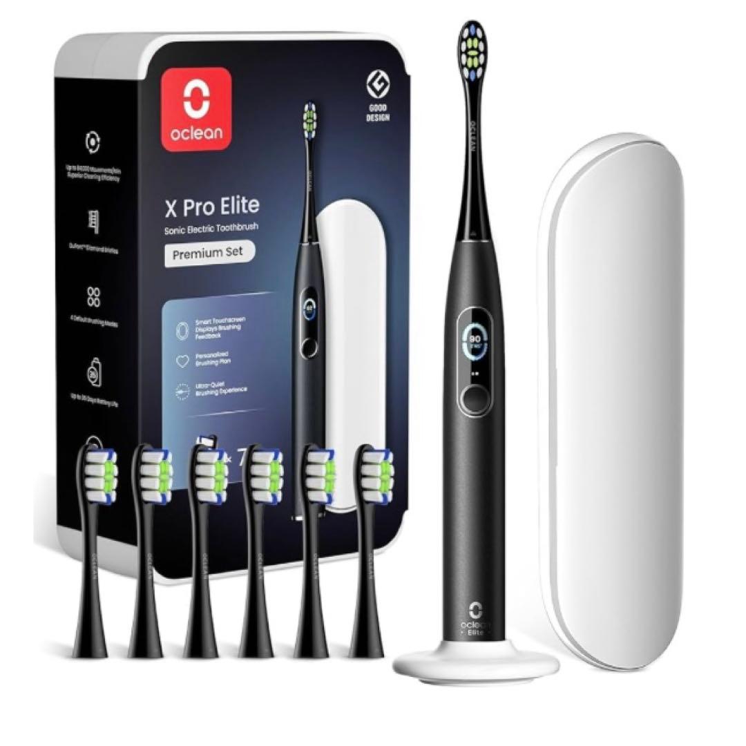 【新品未開封】Oclean X Pro Elite 電動歯ブラシセット