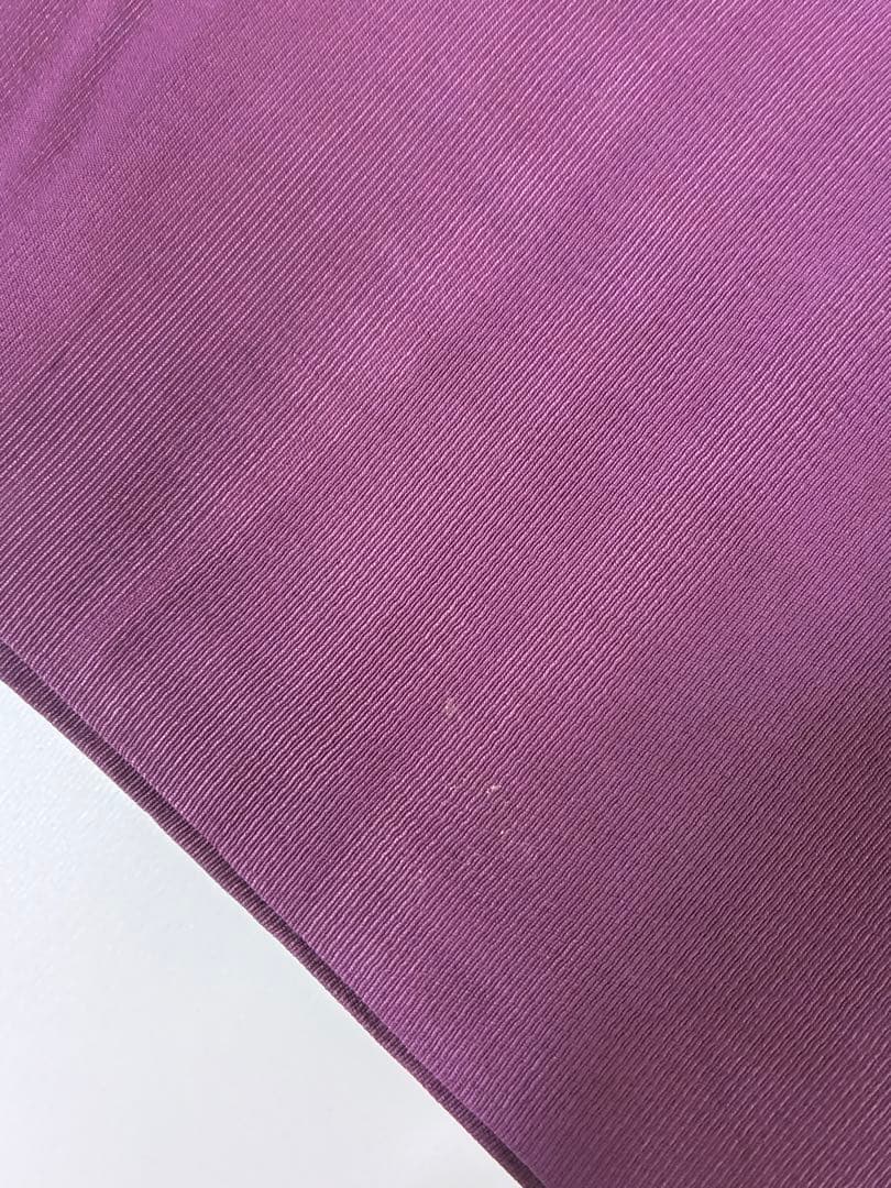 アンティーク　刺繍の名古屋帯　花柄模様　着物　レトロ　大正ロマン