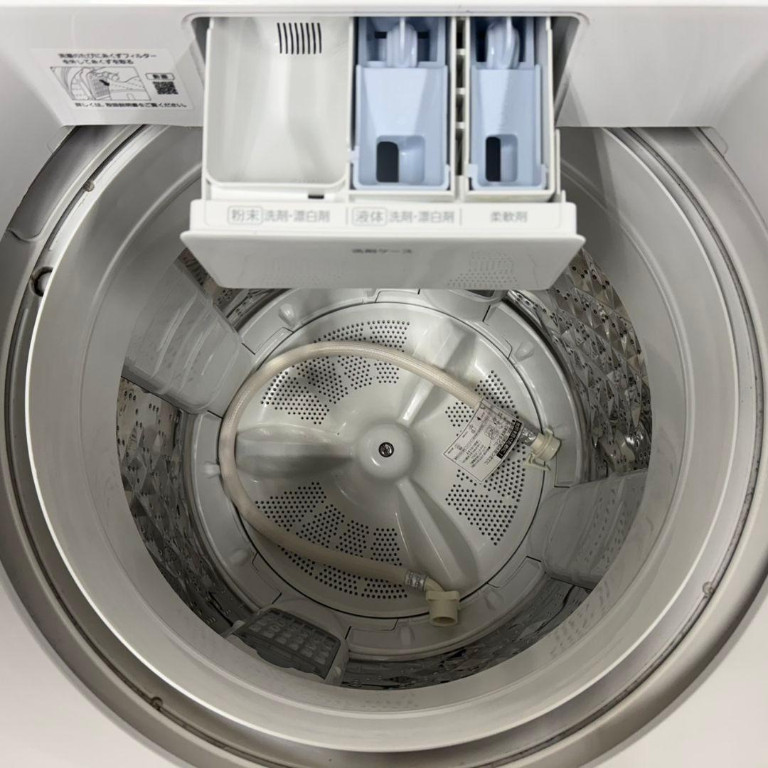 217 洗濯機　大型　容量10キロ　インバーター搭載　　極美品　今だけ半年保証