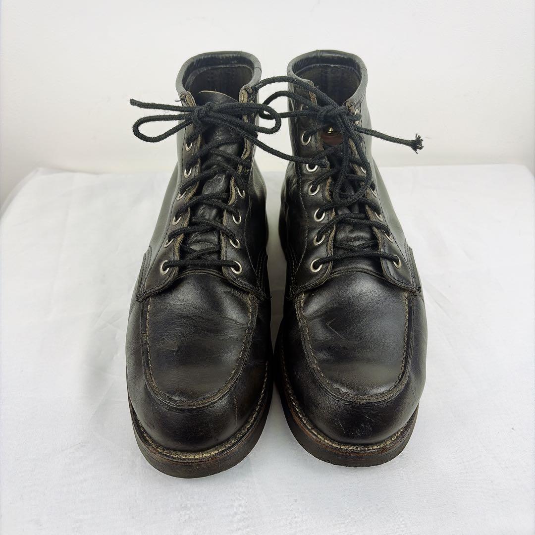90s RED WING 8179 アイリッシュセッター 黒 犬タグ　黒ソール