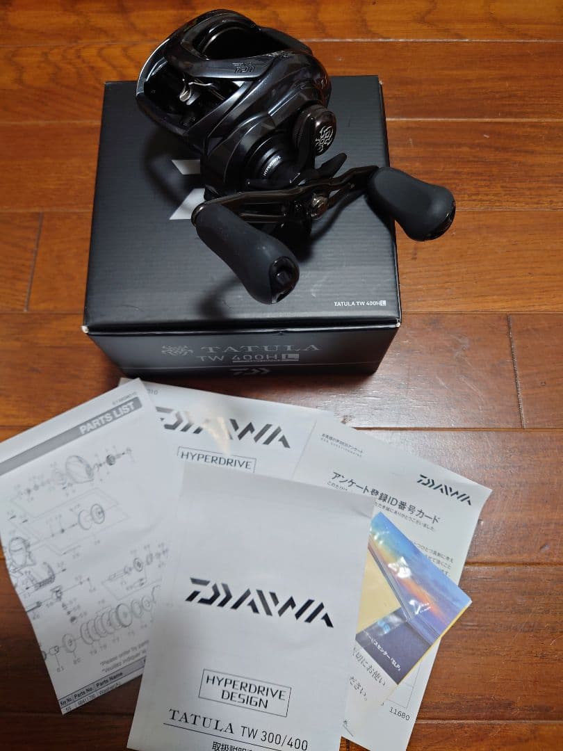 TATULA TW新品未使用品。 400HL ベイトリール
