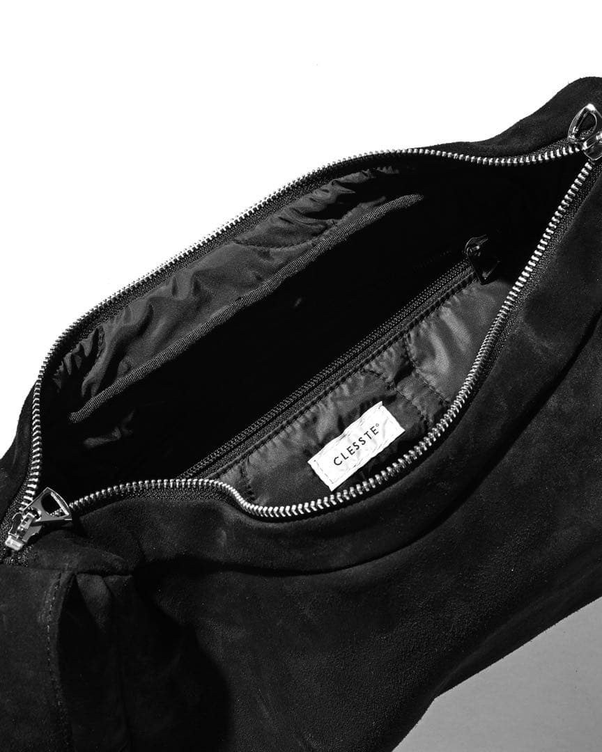 バッグ CLESSTE SUEDE HOLIDAY BAG