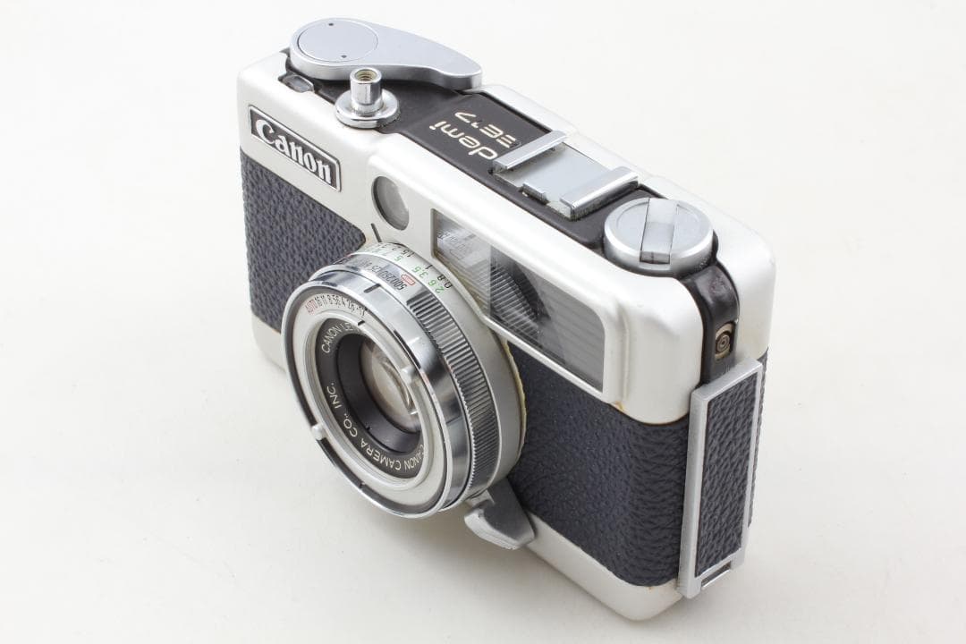 【整備済　並品】Dブルー Canon Demi EE17 露出計不良 #1324
