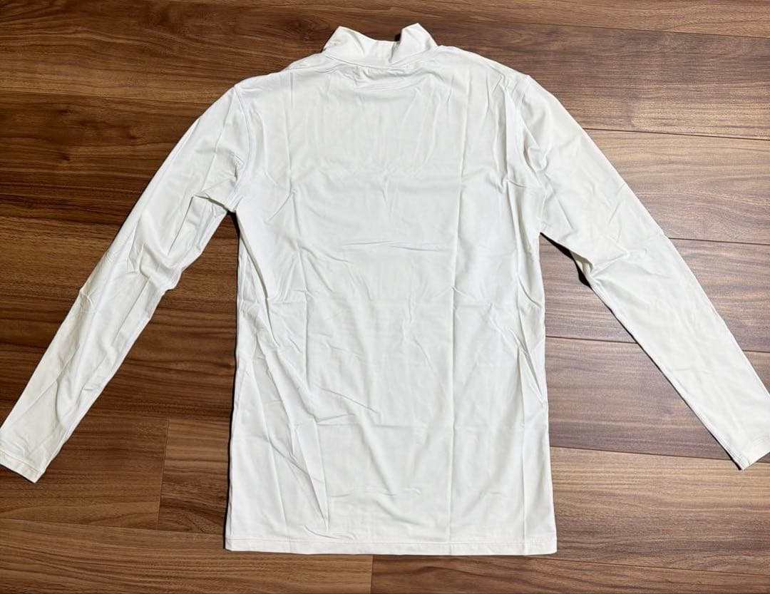 MARK & LONA 長袖モックネックシャツ