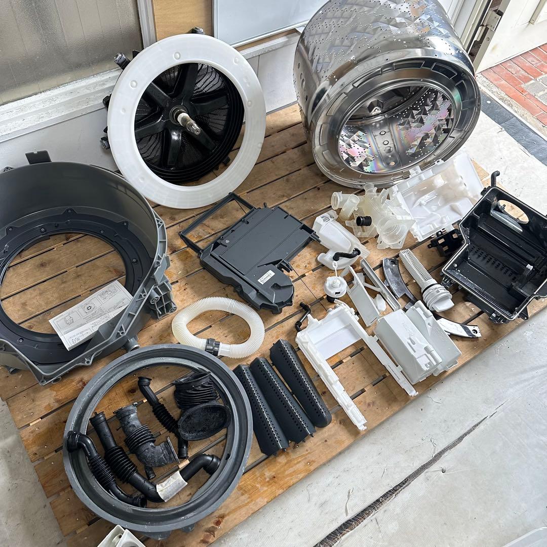 Panasonic NA-VX8900ドラム式洗濯機　ヒートポンプ式