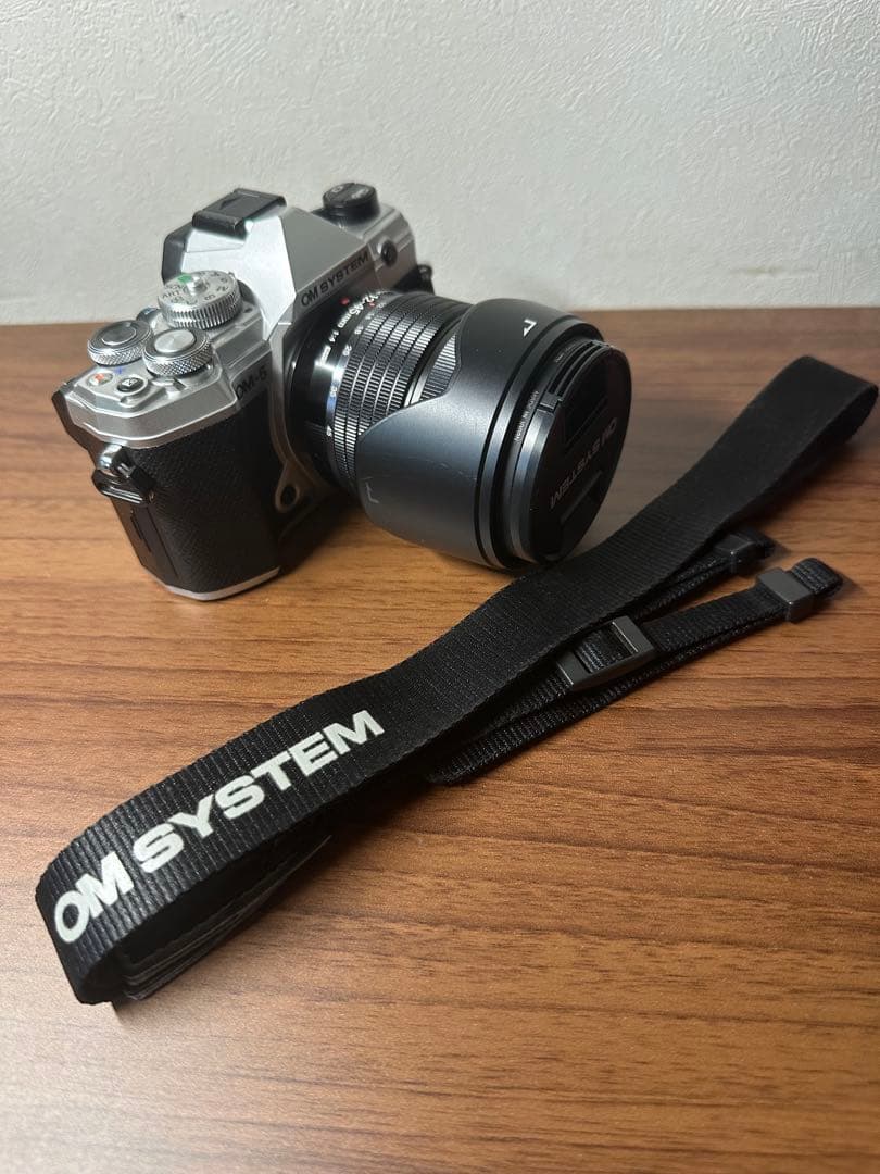 OM SYSTEM OM-5 12-45mm F4.0 PROレンズキット