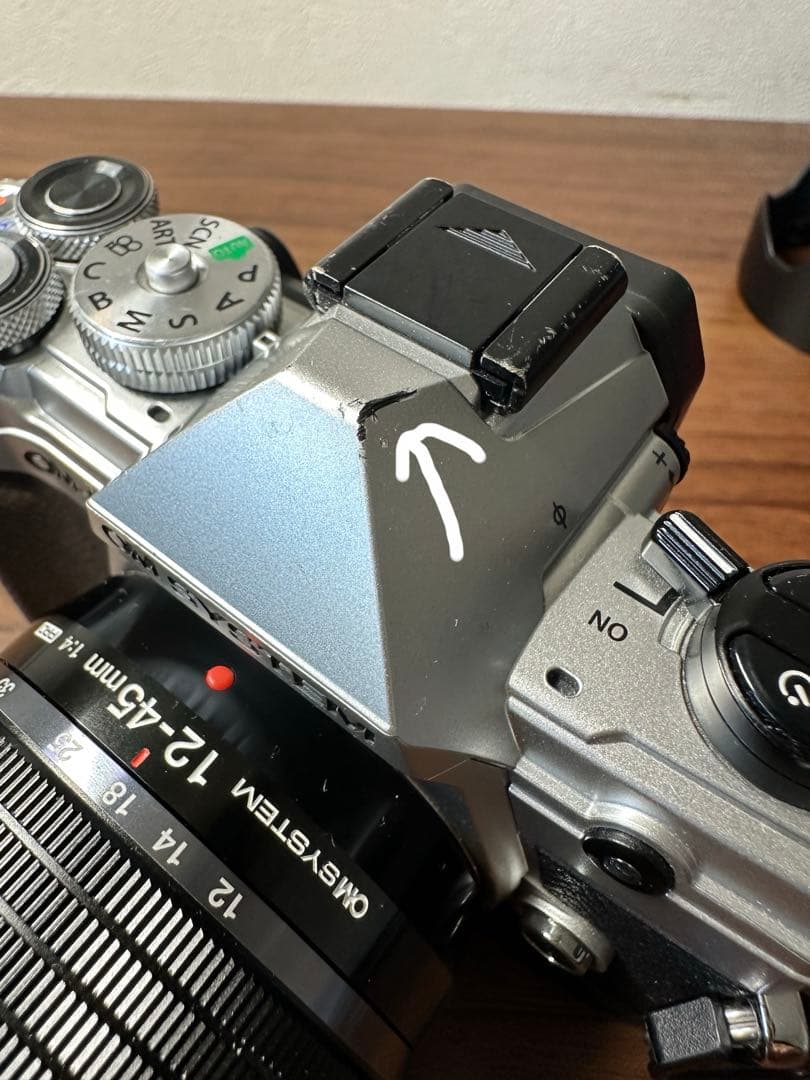 OM SYSTEM OM-5 12-45mm F4.0 PROレンズキット