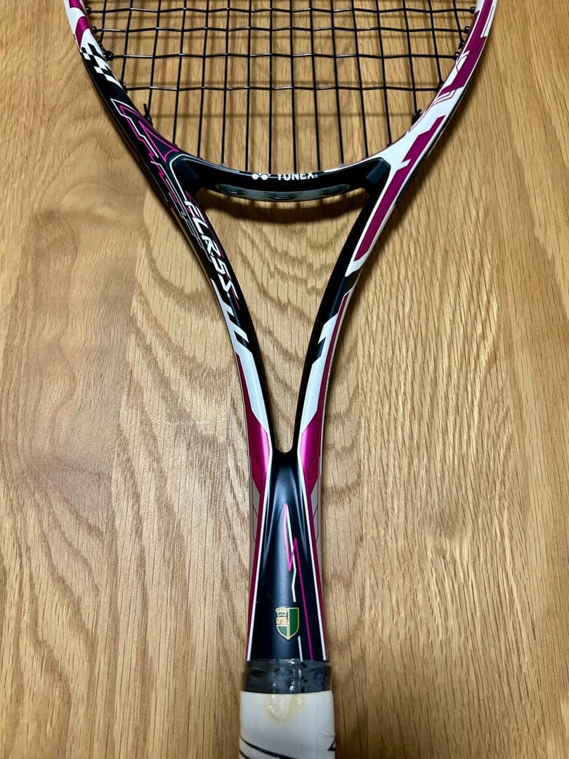 ヨネックス　ソフトテニスラケット　Fレーザー5s