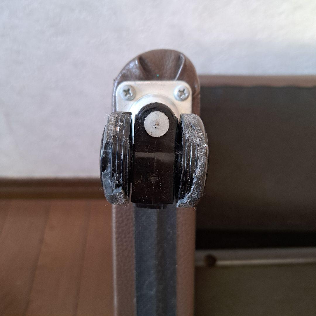 【良品】カリモク karimoku オットマン　スツール XU4206ブラウン