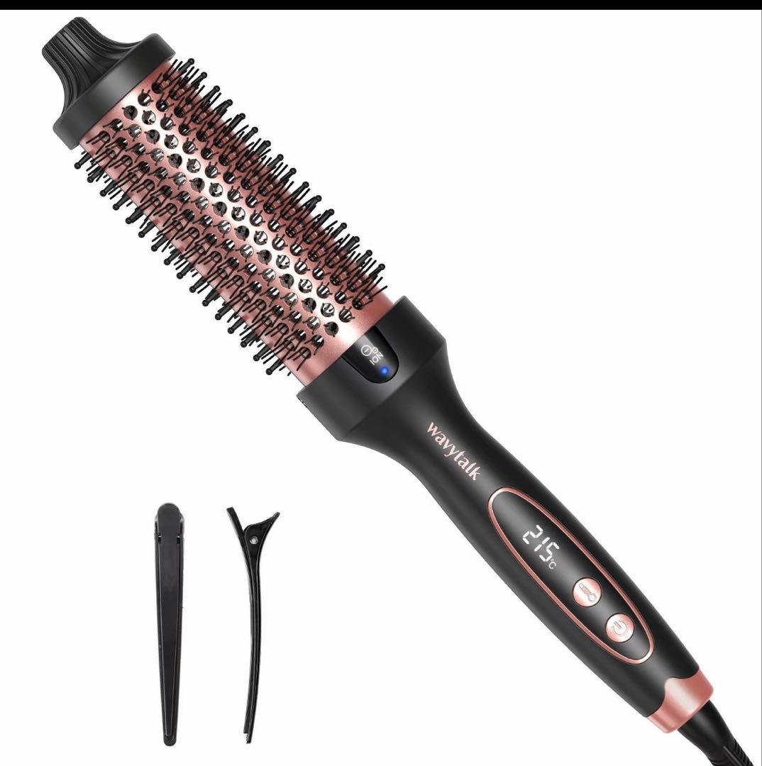 radiant WAVYTALK ヘアアイロン セット